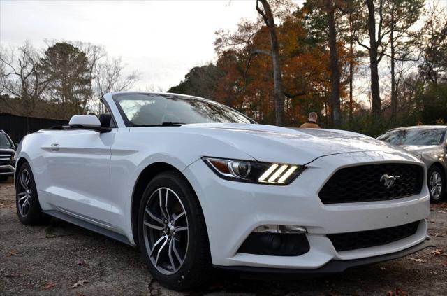 used 2017 Ford Mustang car, priced at $15,900