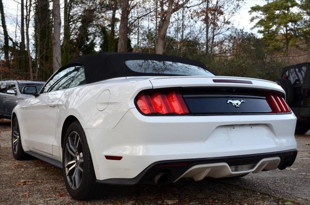 used 2017 Ford Mustang car, priced at $15,900