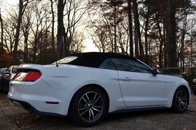 used 2017 Ford Mustang car, priced at $15,900