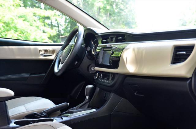 used 2015 Toyota Corolla car, priced at $12,900