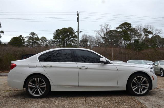 used 2017 BMW 330 car, priced at $13,500