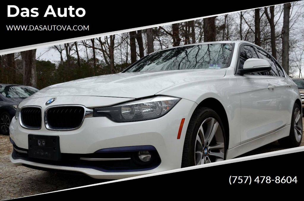 used 2017 BMW 330 car, priced at $11,750