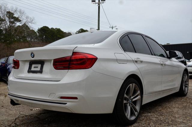 used 2017 BMW 330 car, priced at $13,500