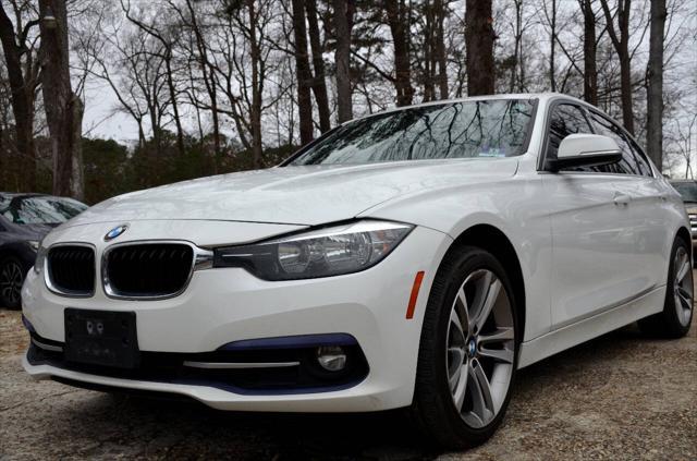 used 2017 BMW 330 car, priced at $13,500