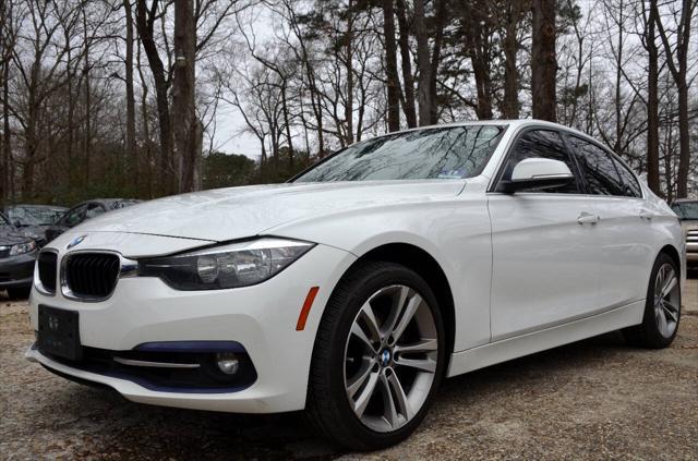 used 2017 BMW 330 car, priced at $13,500