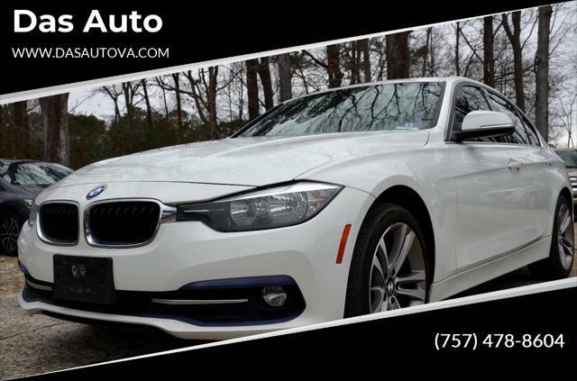 used 2017 BMW 330 car, priced at $13,500