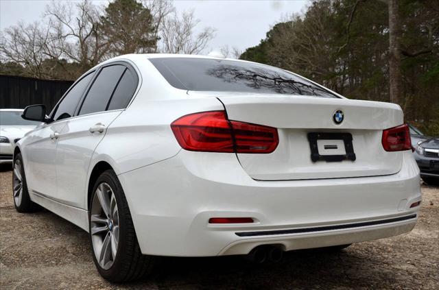 used 2017 BMW 330 car, priced at $13,500