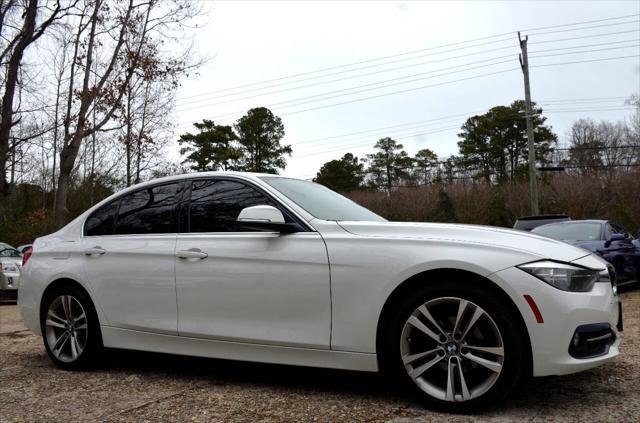 used 2017 BMW 330 car, priced at $13,500