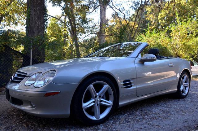 used 2003 Mercedes-Benz SL-Class car, priced at $16,500