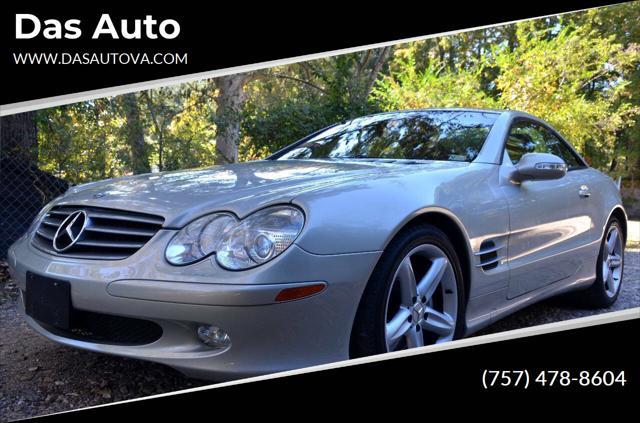 used 2003 Mercedes-Benz SL-Class car, priced at $16,500