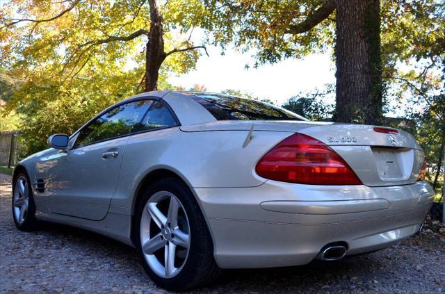 used 2003 Mercedes-Benz SL-Class car, priced at $16,500