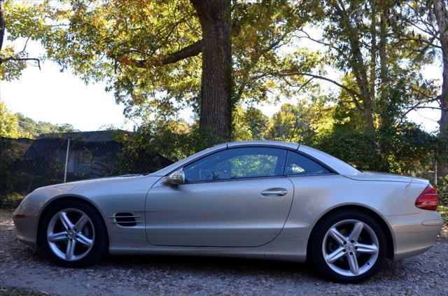 used 2003 Mercedes-Benz SL-Class car, priced at $16,500