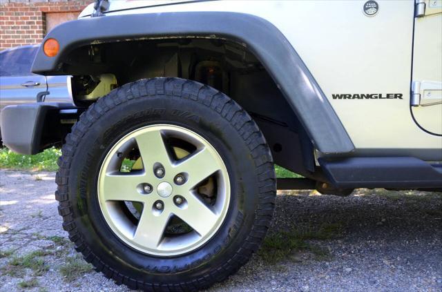 used 2010 Jeep Wrangler car, priced at $10,900