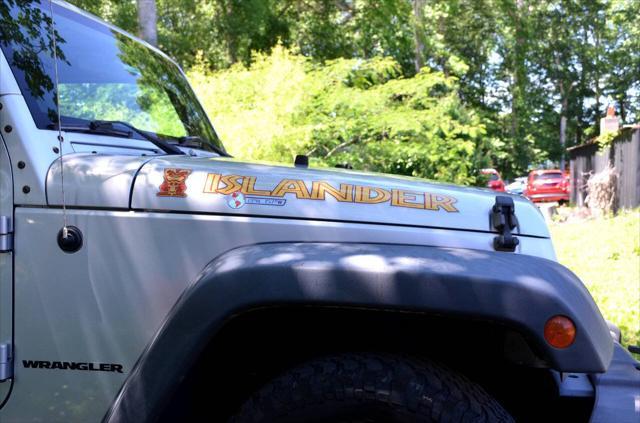 used 2010 Jeep Wrangler car, priced at $10,900