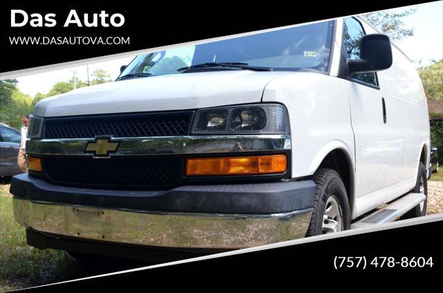 used 2019 Chevrolet Express 2500 car, priced at $18,500