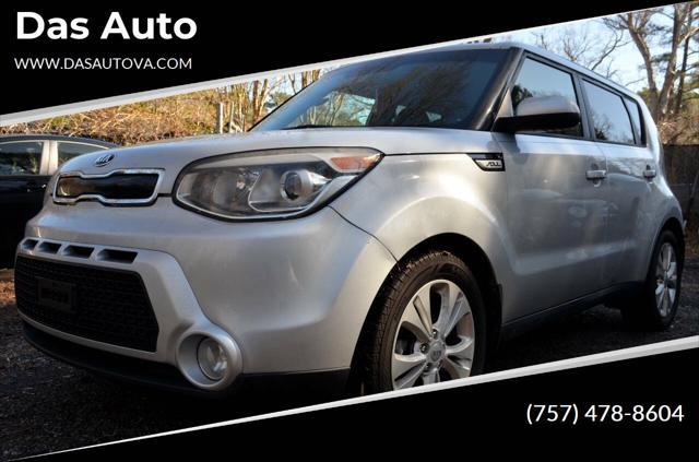 used 2015 Kia Soul car, priced at $8,500