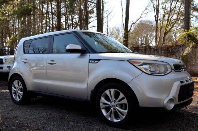 used 2015 Kia Soul car, priced at $8,500