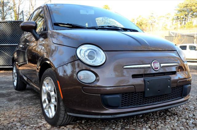 used 2013 FIAT 500 car, priced at $4,995