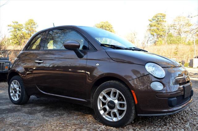 used 2013 FIAT 500 car, priced at $4,995