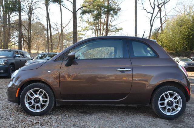 used 2013 FIAT 500 car, priced at $4,995