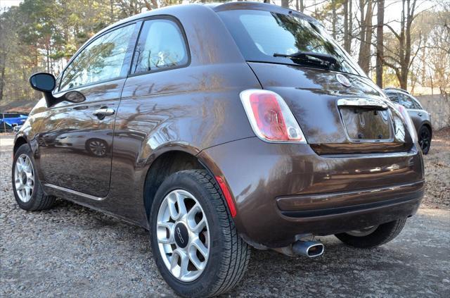 used 2013 FIAT 500 car, priced at $4,995