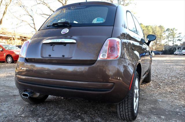 used 2013 FIAT 500 car, priced at $4,995