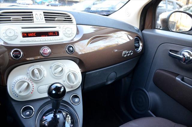 used 2013 FIAT 500 car, priced at $4,995