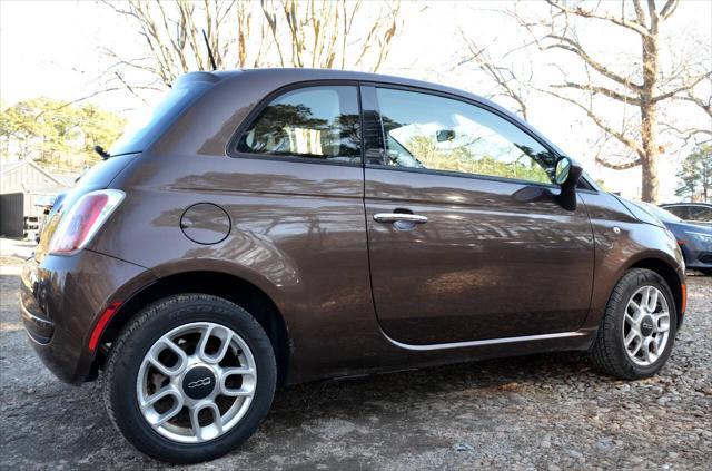 used 2013 FIAT 500 car, priced at $4,995