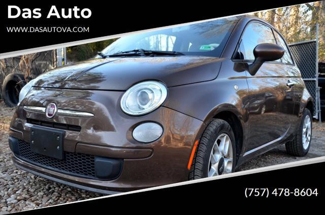 used 2013 FIAT 500 car, priced at $4,995