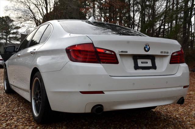 used 2013 BMW 535 car, priced at $12,500