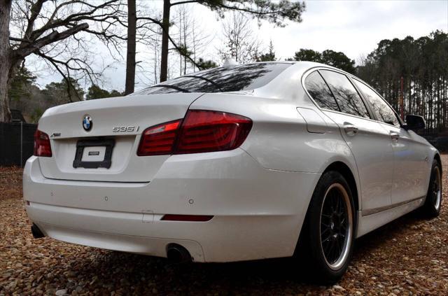 used 2013 BMW 535 car, priced at $12,500