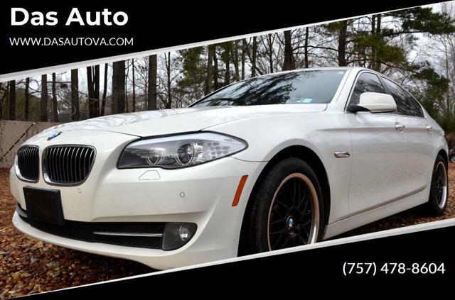 used 2013 BMW 535 car, priced at $12,500