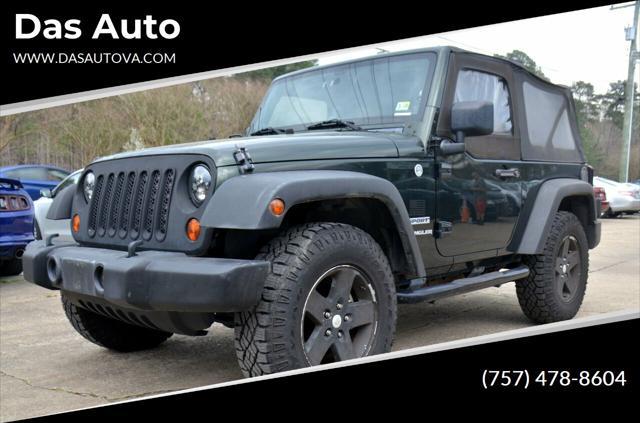 used 2011 Jeep Wrangler car, priced at $13,500