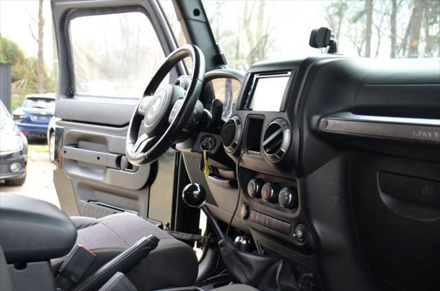 used 2011 Jeep Wrangler car, priced at $13,250