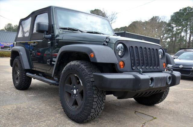 used 2011 Jeep Wrangler car, priced at $13,250