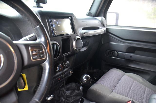 used 2011 Jeep Wrangler car, priced at $13,250