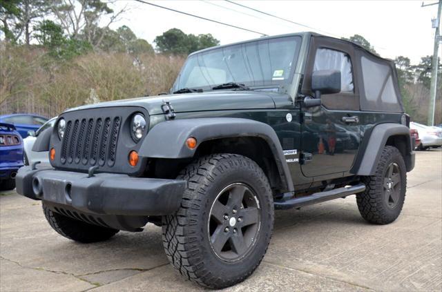 used 2011 Jeep Wrangler car, priced at $13,250