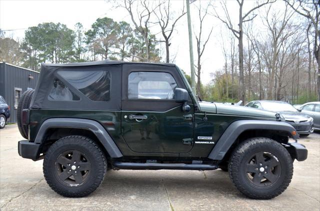 used 2011 Jeep Wrangler car, priced at $13,250