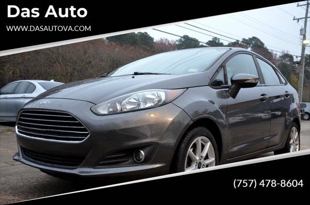 used 2017 Ford Fiesta car, priced at $8,500