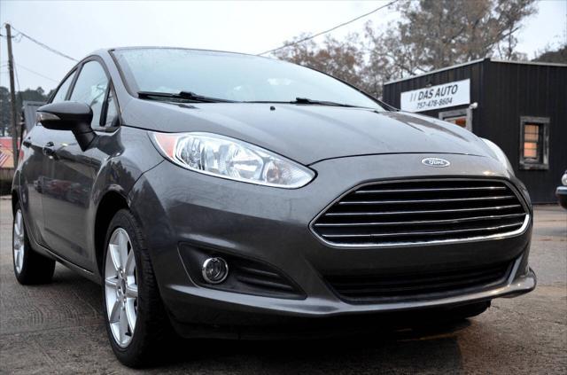 used 2017 Ford Fiesta car, priced at $8,500