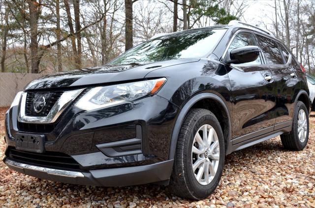 used 2017 Nissan Rogue car, priced at $13,500