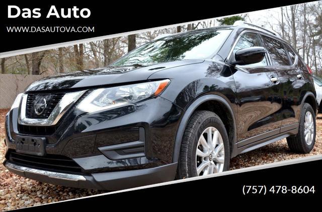 used 2017 Nissan Rogue car, priced at $13,500