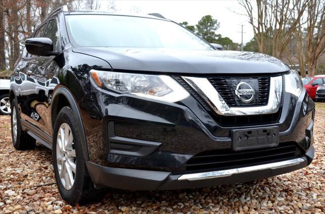 used 2017 Nissan Rogue car, priced at $13,500