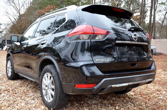 used 2017 Nissan Rogue car, priced at $13,500