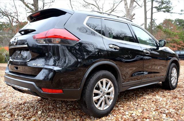 used 2017 Nissan Rogue car, priced at $13,500