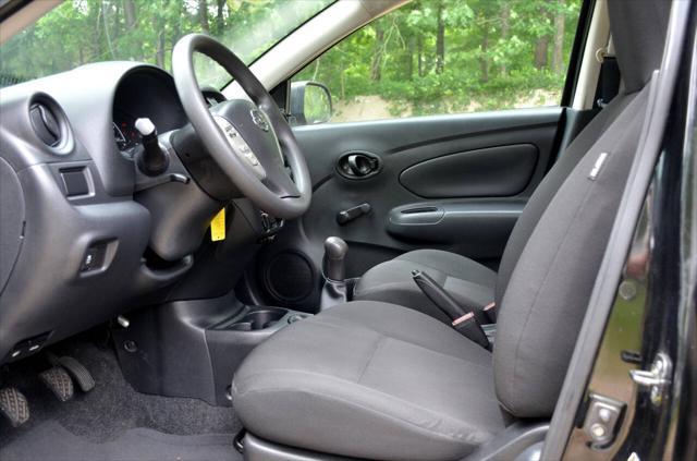 used 2015 Nissan Versa car, priced at $5,900