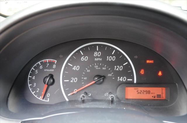 used 2015 Nissan Versa car, priced at $5,900