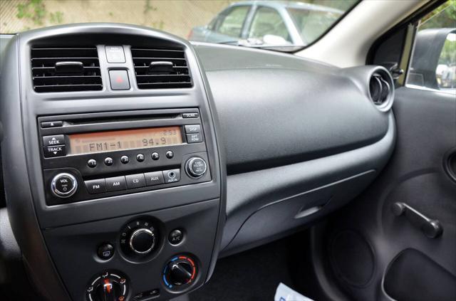 used 2015 Nissan Versa car, priced at $5,900