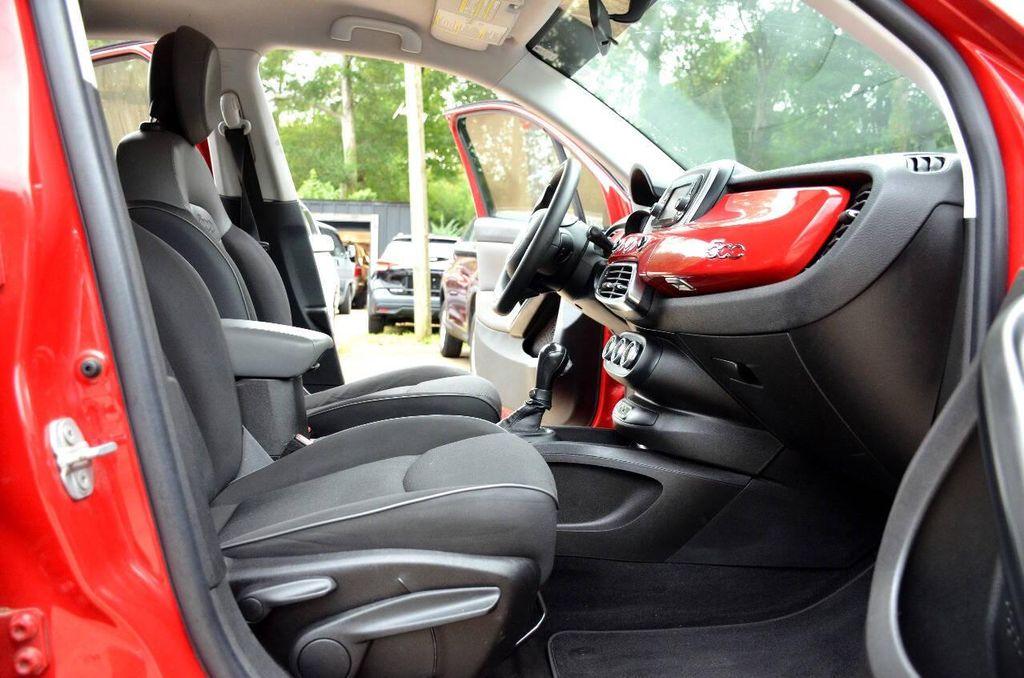 used 2017 FIAT 500X car, priced at $7,800