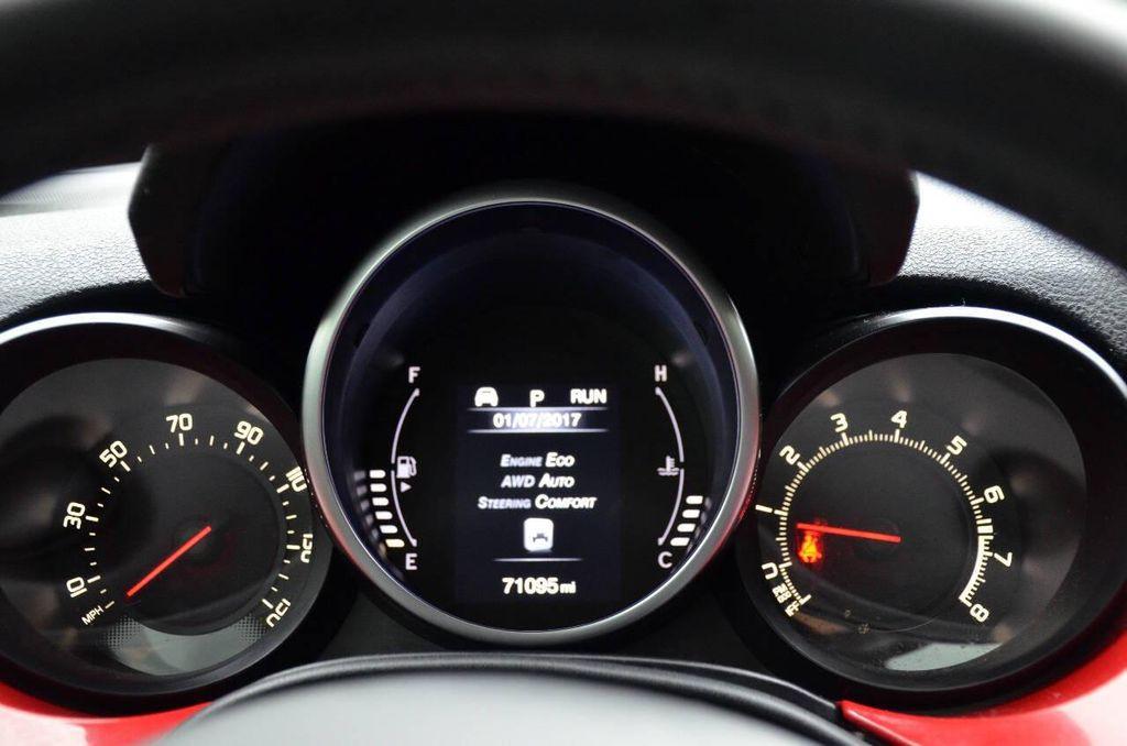 used 2017 FIAT 500X car, priced at $7,800